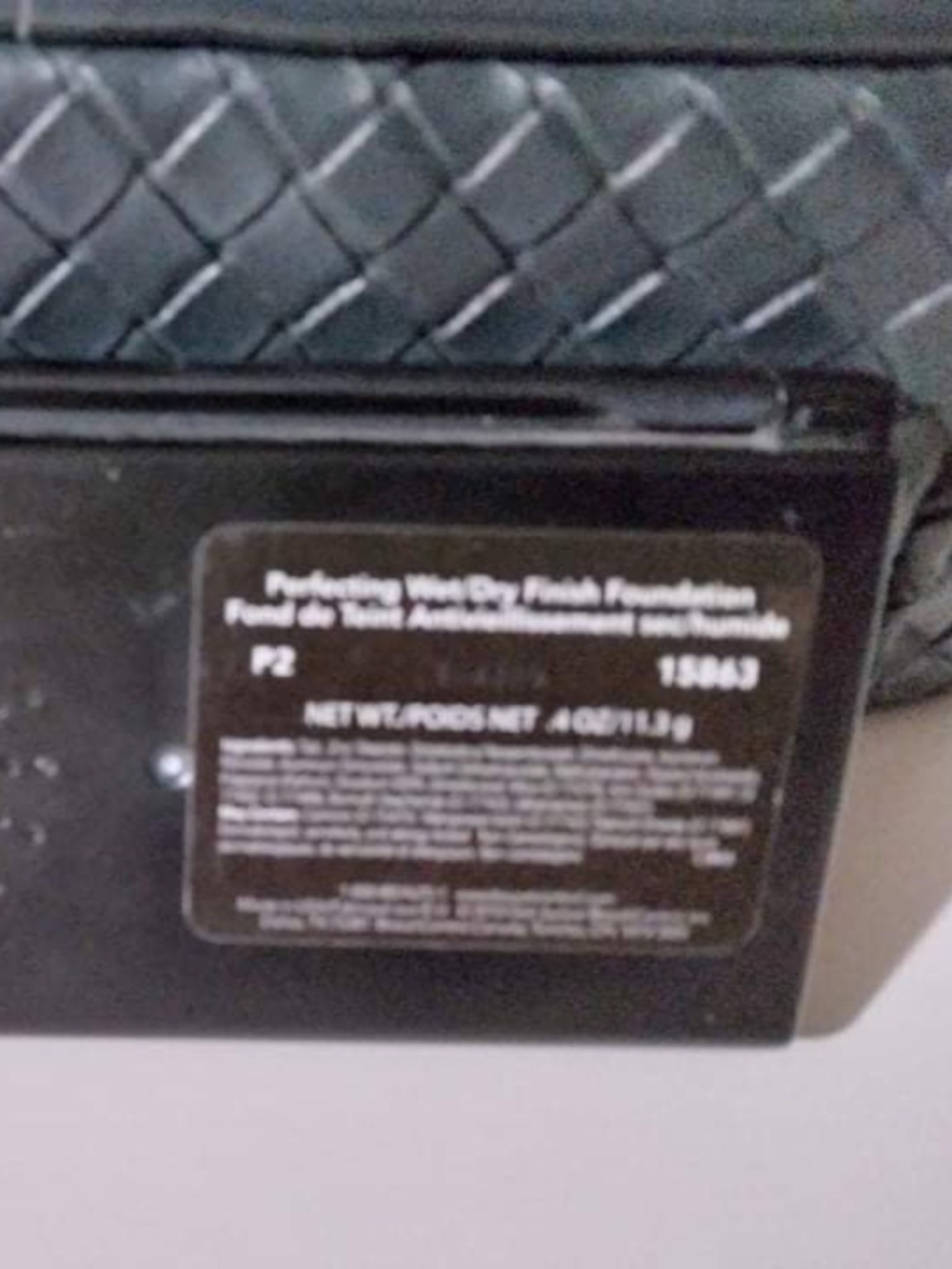 Beauticontrol Wet/Dry Foundation P-2